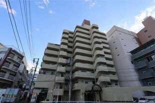 高田馬場シティハイツの物件外観写真